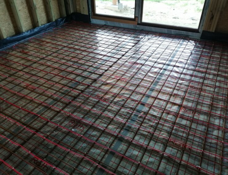 Budowa domu w Orzeszu