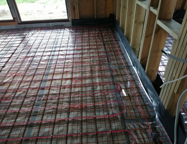 Budowa domu w Orzeszu