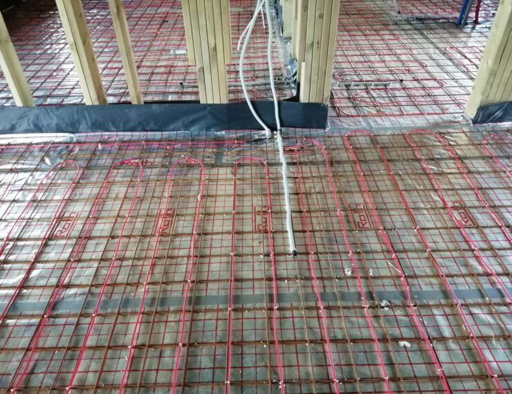 Budowa domu w Orzeszu