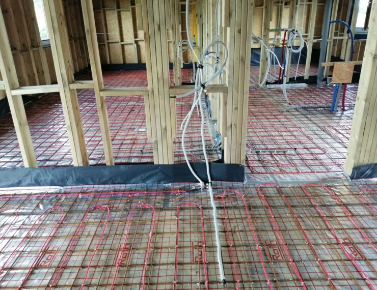 Budowa domu w Orzeszu