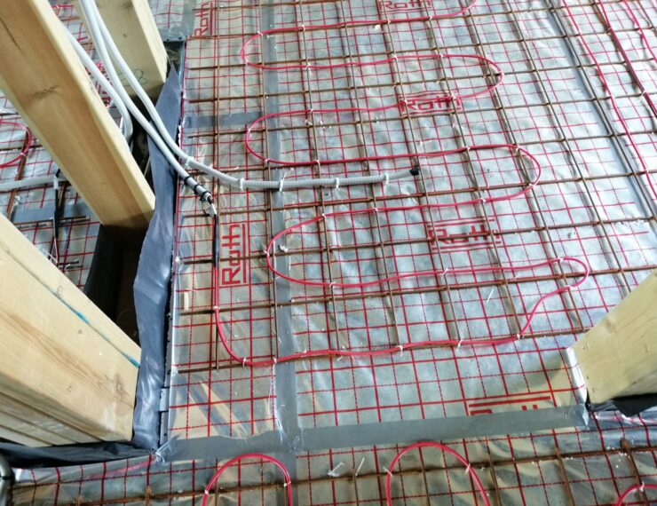 Budowa domu w Orzeszu