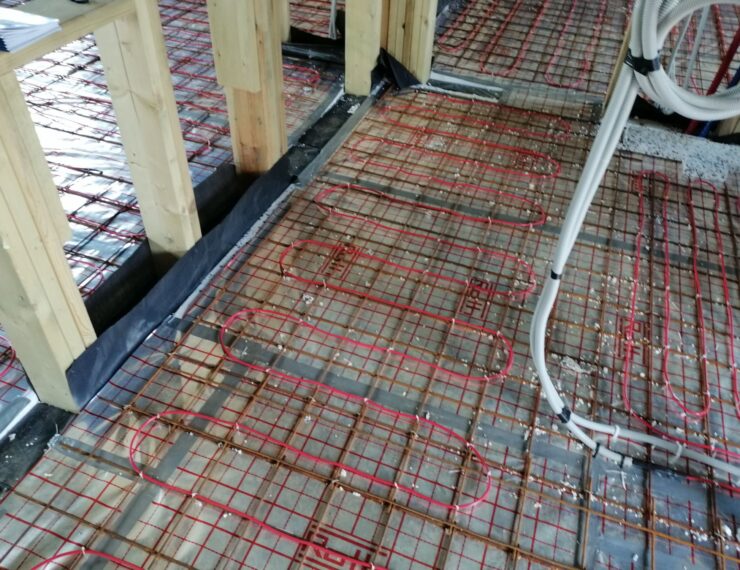 Budowa domu w Orzeszu