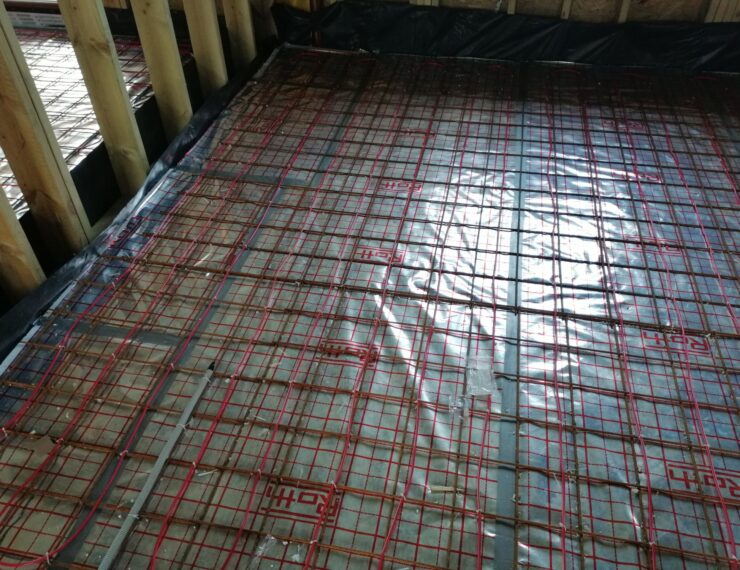 Budowa domu w Orzeszu