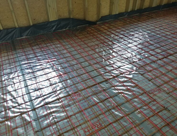 Budowa domu w Orzeszu