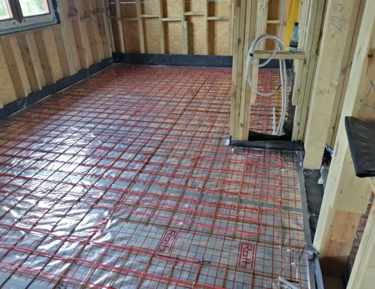 Budowa domu w Orzeszu