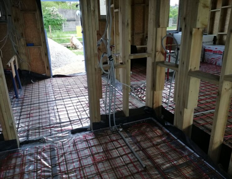 Budowa domu w Orzeszu