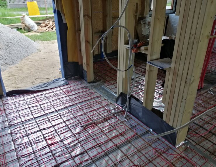 Budowa domu w Orzeszu