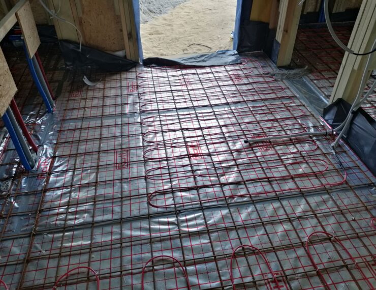 Budowa domu w Orzeszu