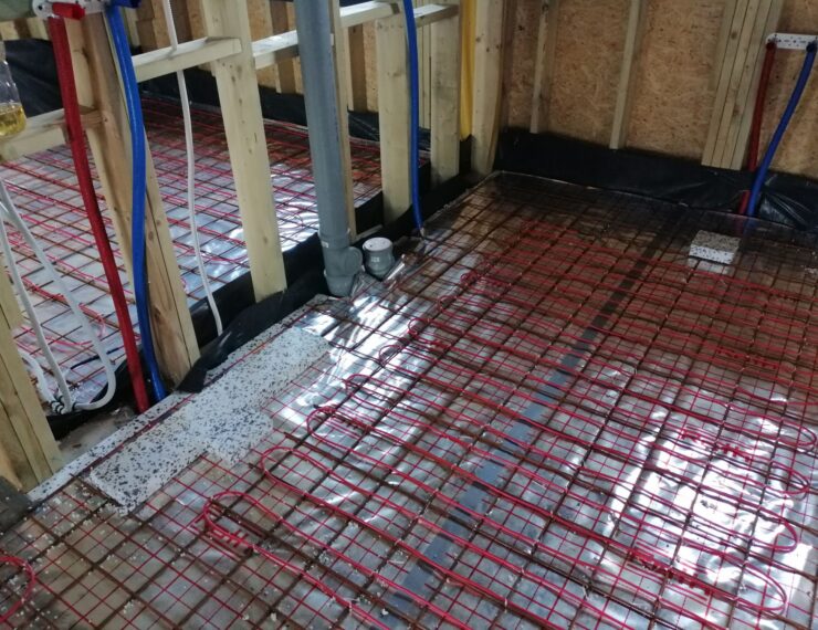 Budowa domu w Orzeszu