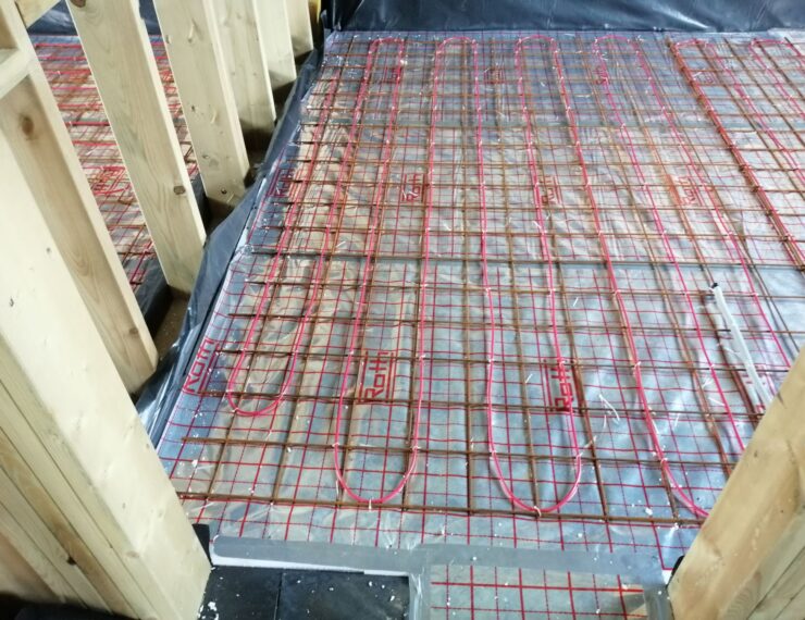 Budowa domu w Orzeszu