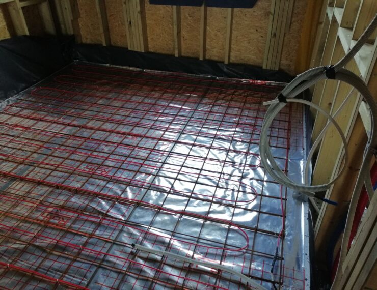 Budowa domu w Orzeszu