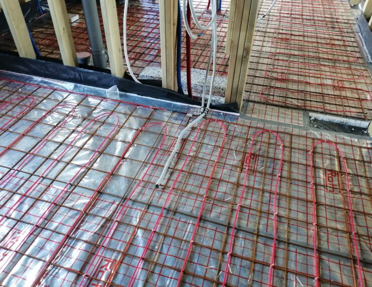 Budowa domu w Orzeszu