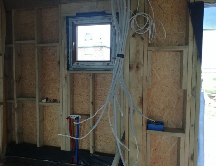 Budowa domu w Orzeszu