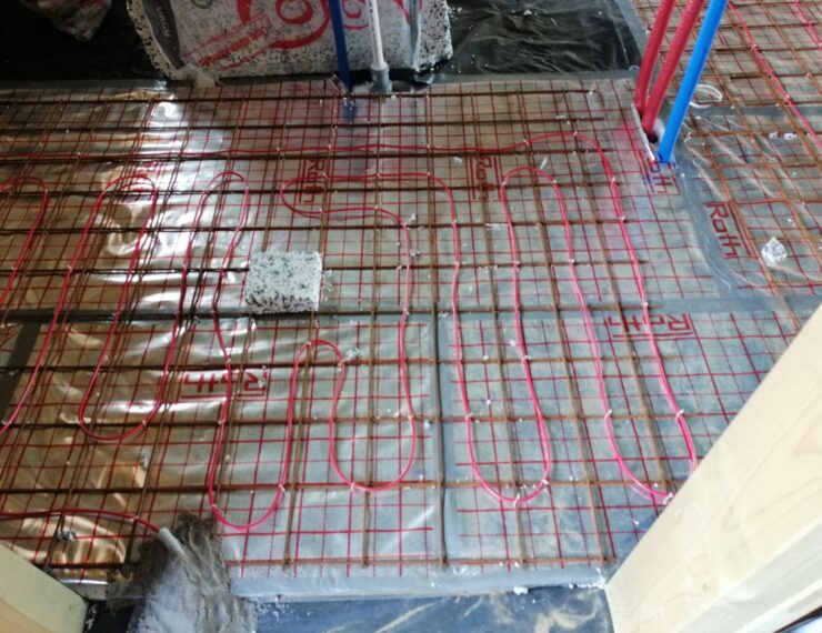 Budowa domu w Orzeszu