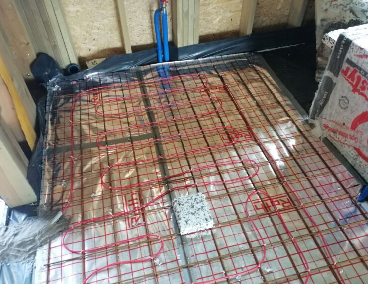 Budowa domu w Orzeszu