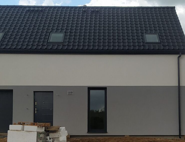 Budowa domu w Wojciechowicach