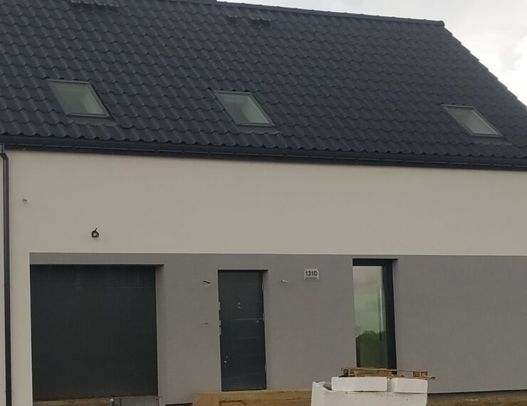 Budowa domu w Wojciechowicach