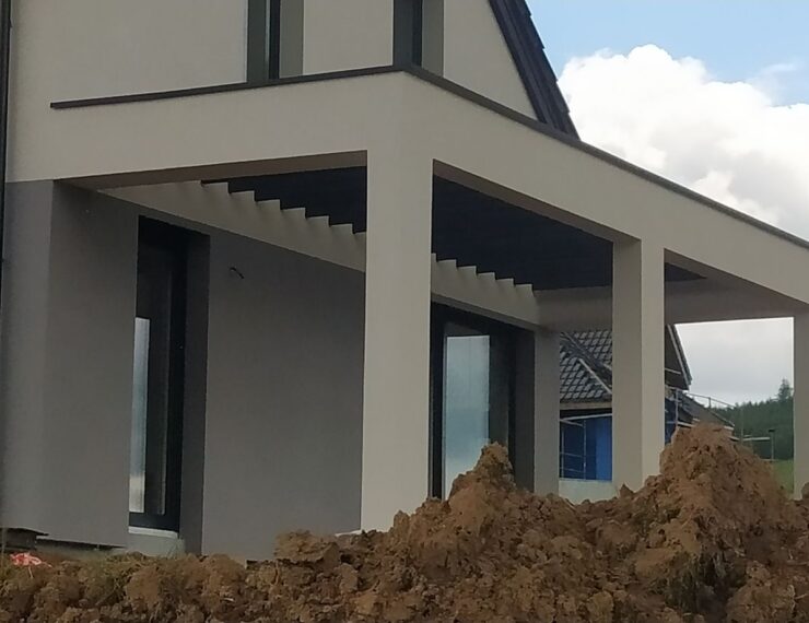 Budowa domu w Wojciechowicach