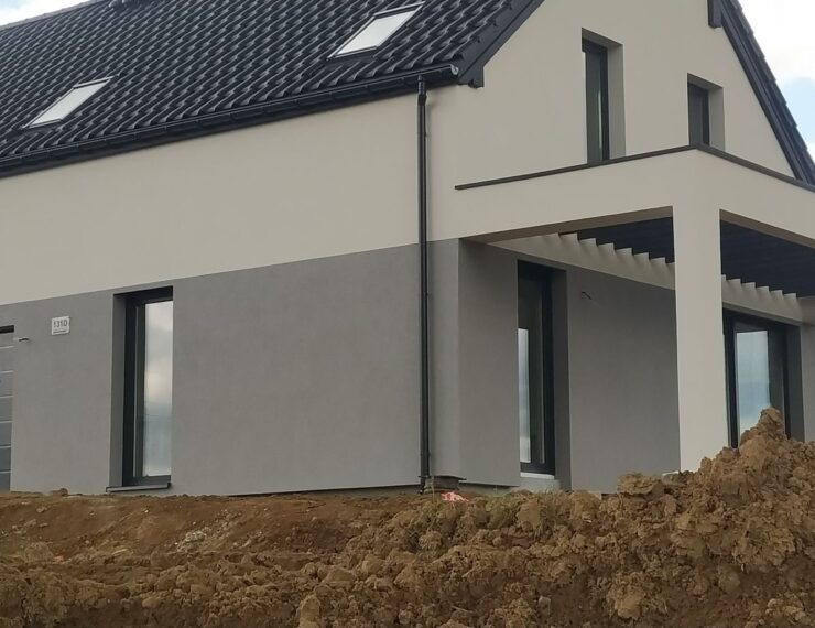 Budowa domu w Wojciechowicach