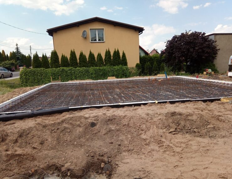 Budowa domu w Mysłowicach