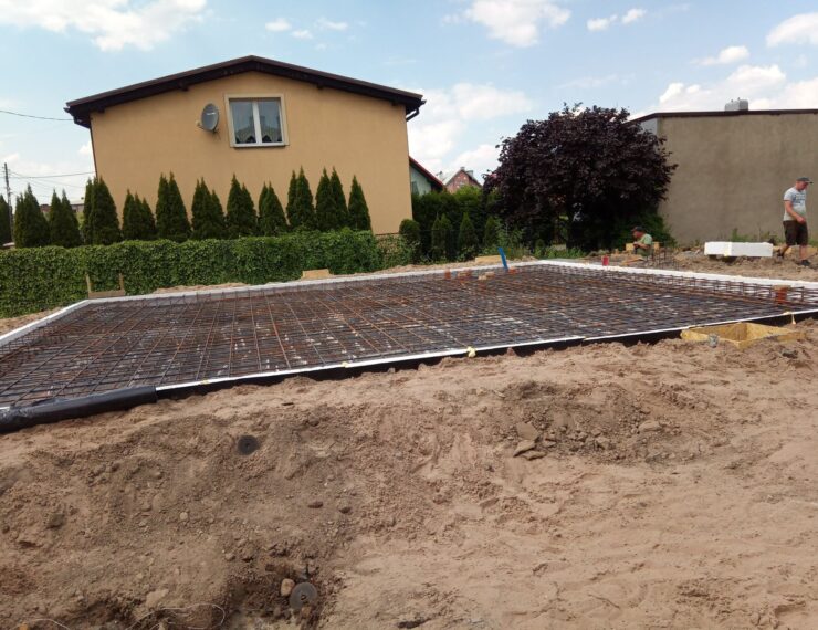 Budowa domu w Mysłowicach