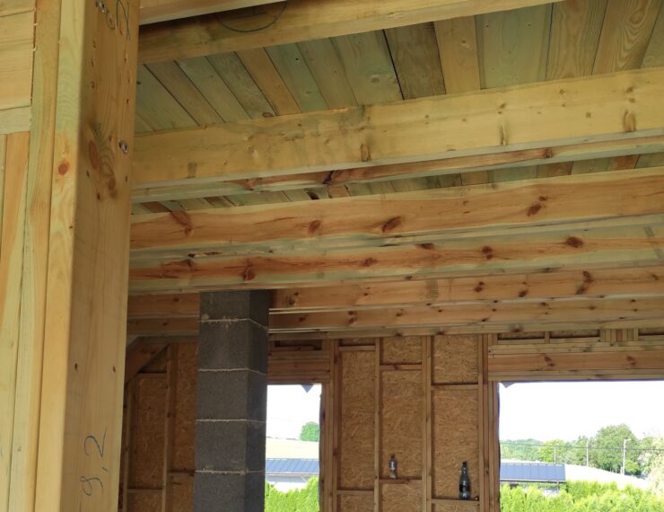 Budowa domu w Karchowicach