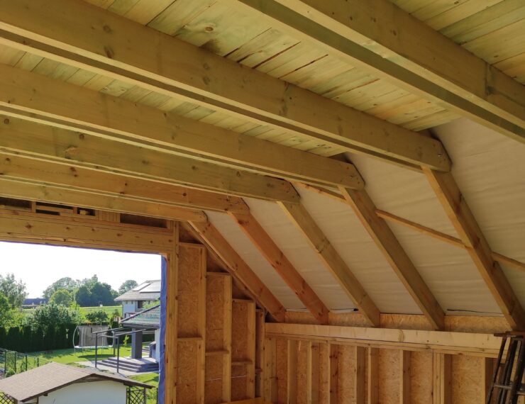 Budowa domu w Karchowicach