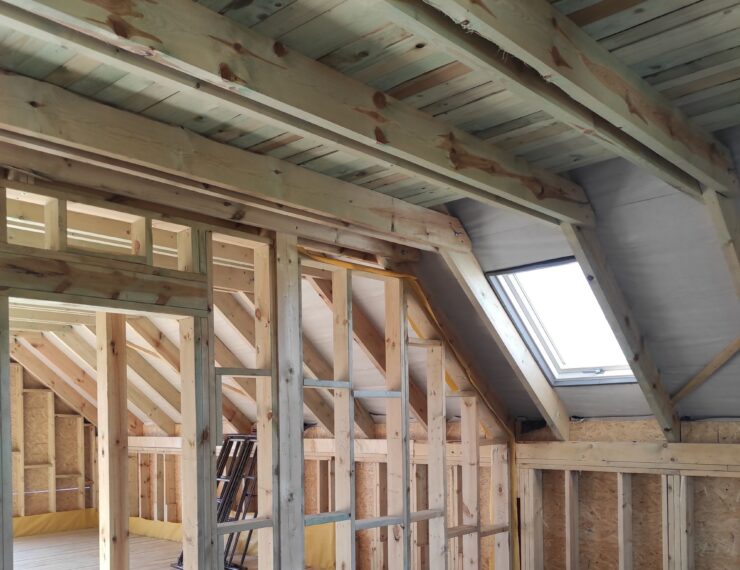 Budowa domu w Karchowicach