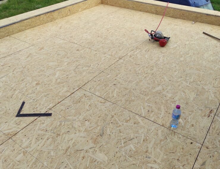 Budowa domu w Karchowicach