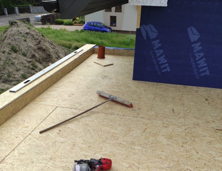 Budowa domu w Karchowicach