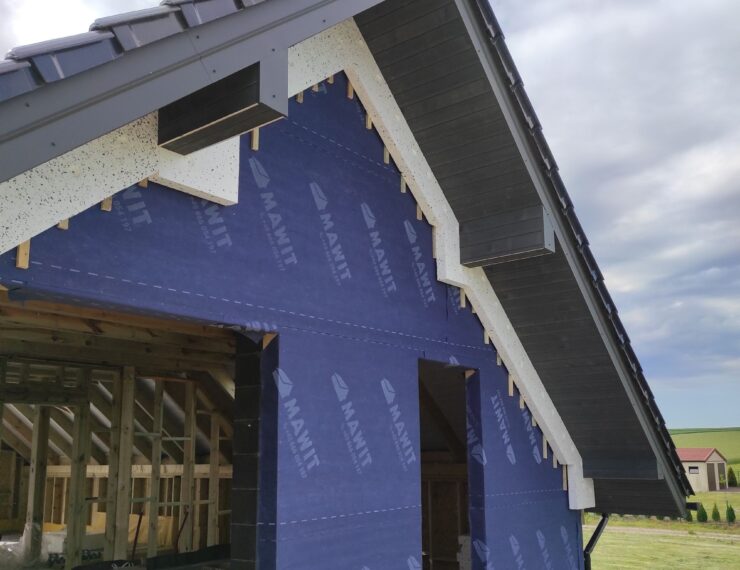 Budowa domu w Karchowicach