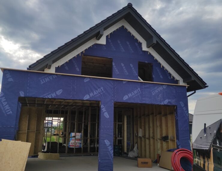 Budowa domu w Karchowicach