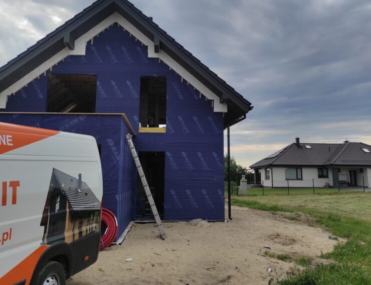 Budowa domu w Karchowicach