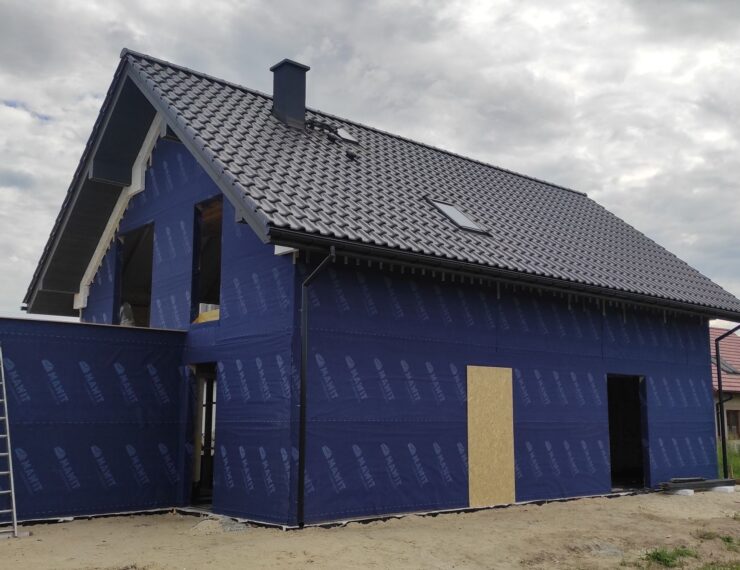 Budowa domu w Karchowicach