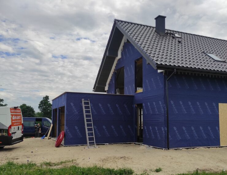 Budowa domu w Karchowicach