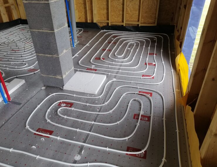 Budowa domu w Karchowicach