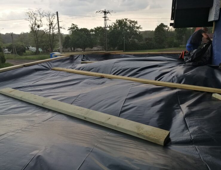 Budowa domu w Karchowicach