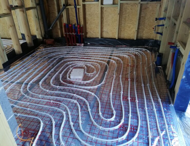 Budowa domu w Karchowicach