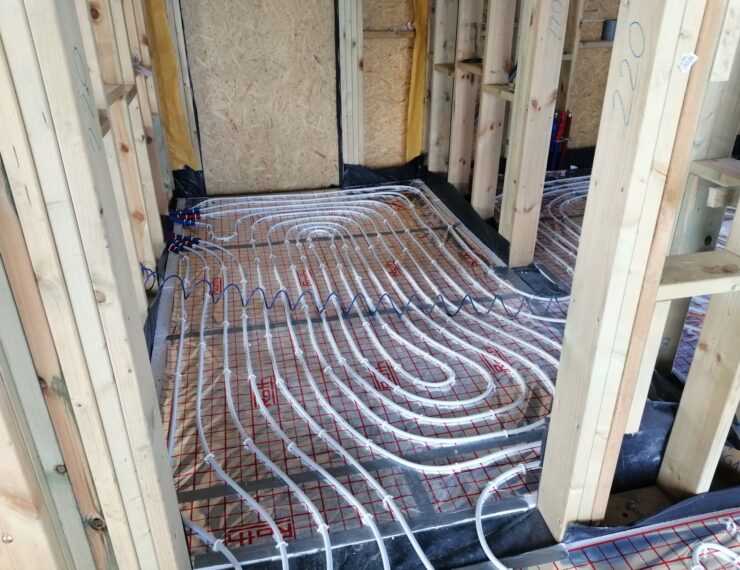 Budowa domu w Karchowicach