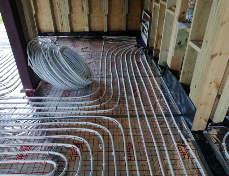 Budowa domu w Karchowicach