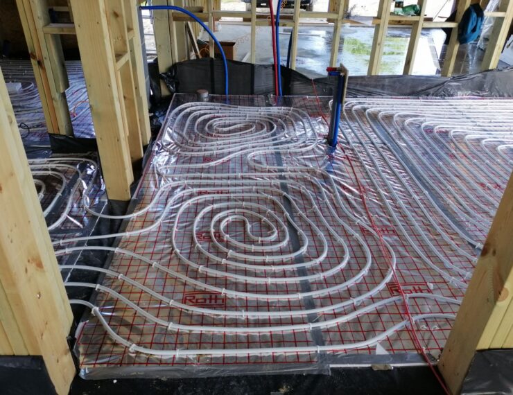 Budowa domu w Karchowicach