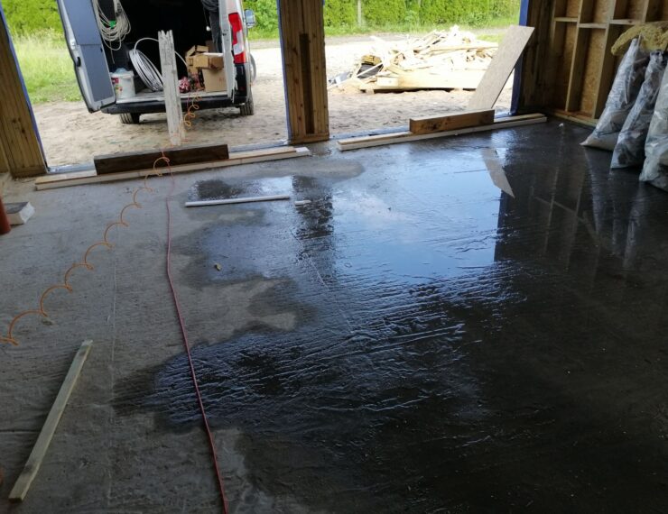 Budowa domu w Karchowicach