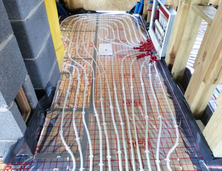 Budowa domu w Łaziskach Górnych