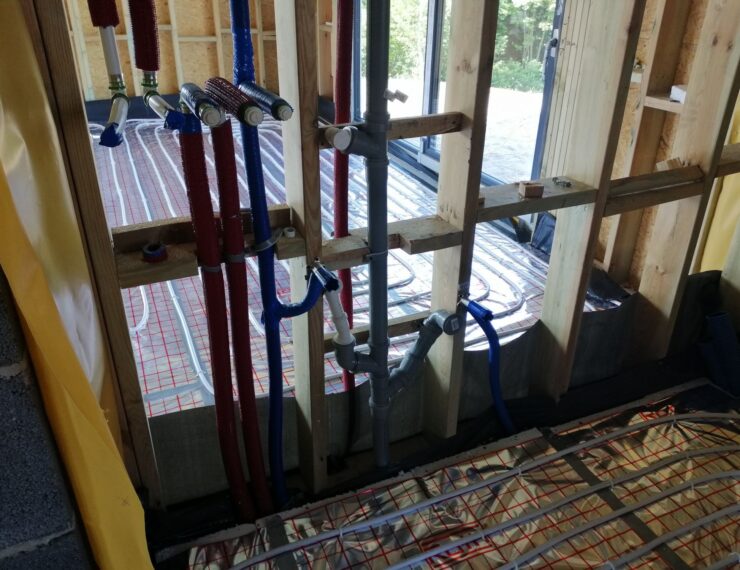 Budowa domu w Łaziskach Górnych