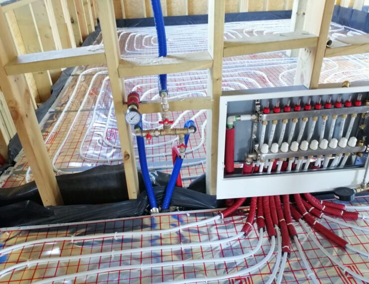 Budowa domu w Łaziskach Górnych