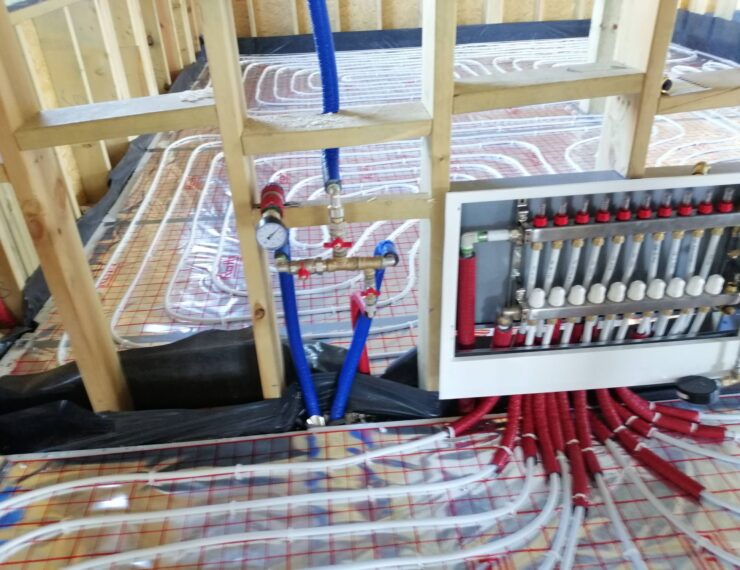 Budowa domu w Łaziskach Górnych