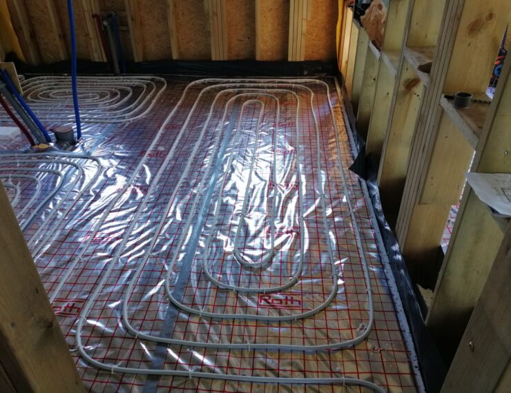 Budowa domu w Łaziskach Górnych