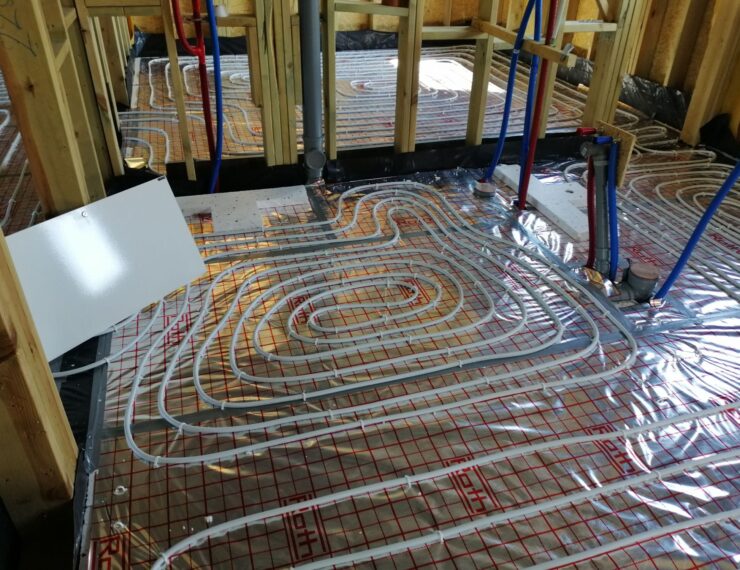 Budowa domu w Łaziskach Górnych