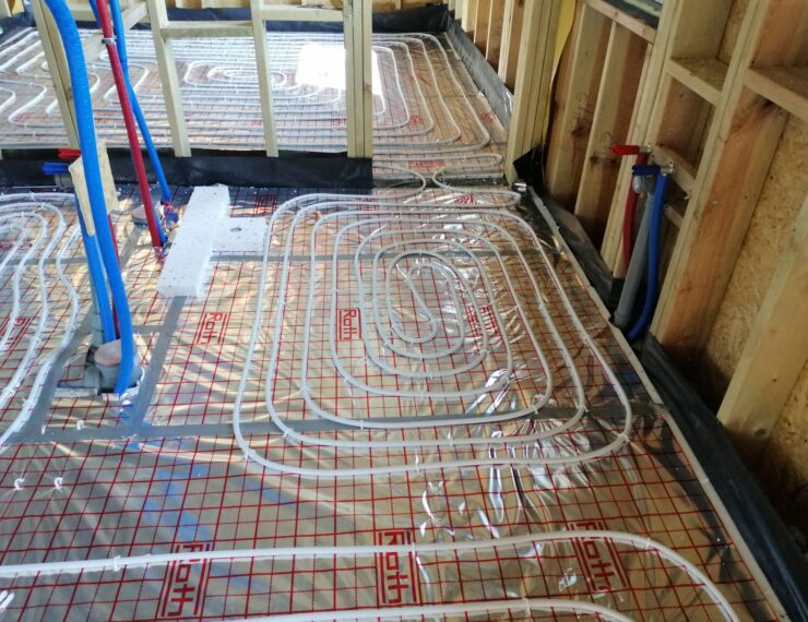 Budowa domu w Łaziskach Górnych