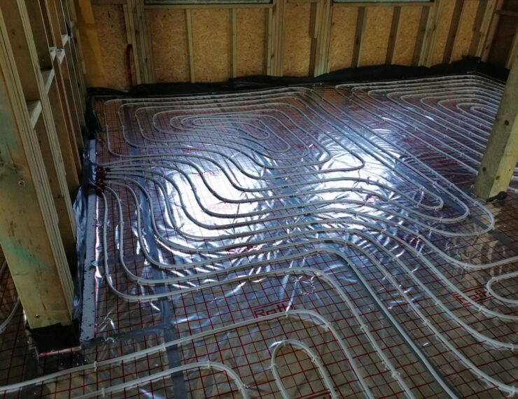 Budowa domu w Łaziskach Górnych